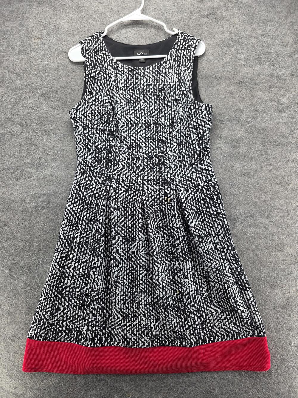 ALYXdress Dress Womens 14 Multicolor Knee Length Fit & Flare Sleeveless